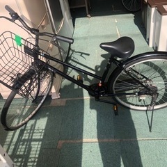 【リサイクルサービス八光】あさひ　 affiche　26インチ　自転車