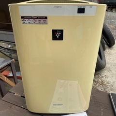 シャーププラズマクラスター加湿空気清浄機