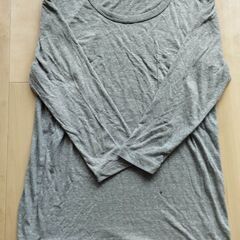 ユニクロ 7部袖 Lサイズ