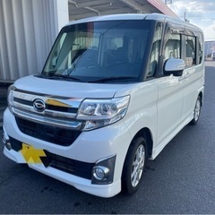 ★☆ すぐ乗れます‼️平成26年式　タントカスタム　☆★