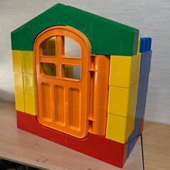 全身でブロック people ②