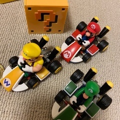 【最終価格】マリオ　スーパーマリオ　フィギュア　コイン　セットの画像