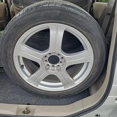 ウェズ製アルミホイールとタイヤセットです‼️‼️