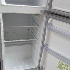 無料　シャープノンフロン冷蔵庫　118リットルの画像