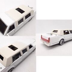 レトロ GLD キャデラック リムジン SS-9732 ミニカー ホワイト 3BHY548 車 白 札幌市 平岸店の画像