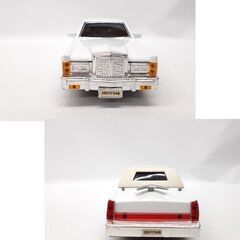 レトロ GLD キャデラック リムジン SS-9732 ミニカー ホワイト 3BHY548 車 白 札幌市 平岸店の画像