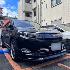 TOYOTA ハリアー