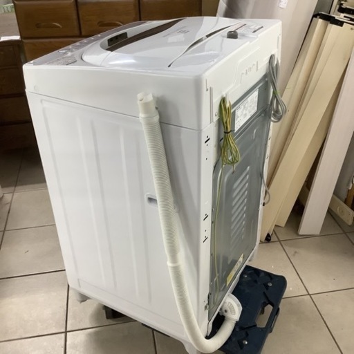 TOSHIBA   東芝　洗濯機　AW-5G6   2019年製    5㎏