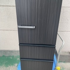 【美品】アクア　冷凍冷蔵庫　AQR-SV27N（K）