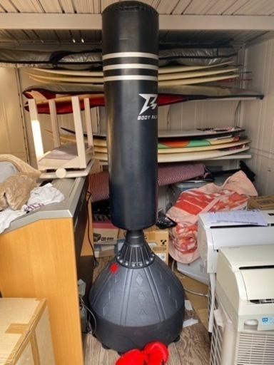 お薦め品‼️ BODY RAJA サンドバッグ 185cm パンチングバッグ パンチバッグ スタンド型 自立型 スタンディング ボクシング ボクササイズ ジム 自宅用