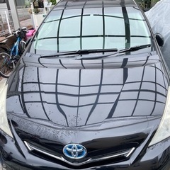 車入替ためプリウスαを売出の画像