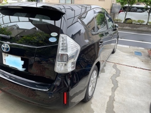 車入替ためプリウスαを売出