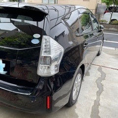 車入替ためプリウスαを売出