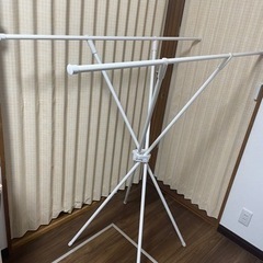 【無料です！！差し上げます。】組み立て式　物干し台の画像