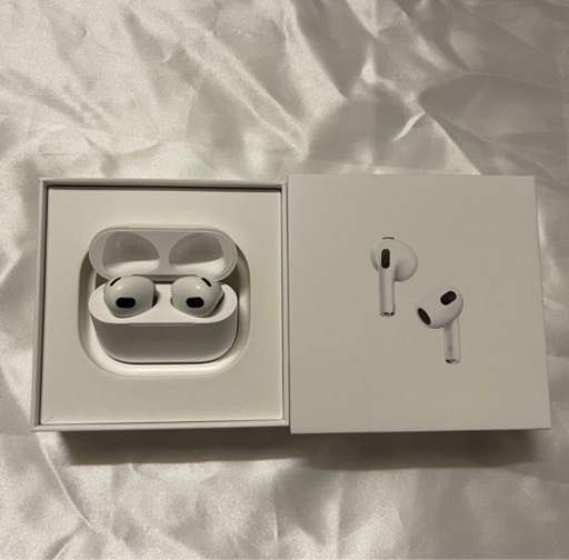 AirPods 3世代(27日8-10時成田空港駅手渡し限定！)