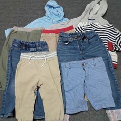 男の子の秋服まとめて９枚　80-90サイズ