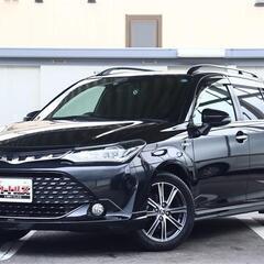 【自社ローン】 カローラフィールダー 1.5 HYBRID G W×B ！【独自審査の提携ローン120回OK】の画像