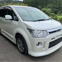 三菱  デリカ D5  ローデストG パワーパッケージ4WD