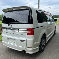 三菱  デリカ D5  ローデストG パワーパッケージ4WDの画像