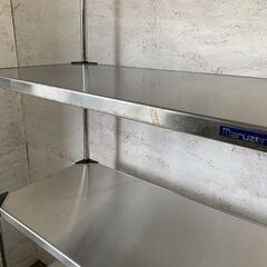 maruzen】 マルゼン ワイヤーシェルフ 5段 メタルラック スチールラック 棚