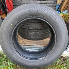 新車外し ブリヂストン 225/65R17 10分山 RAV4 ハリアー 新車外し BRIDGESTONE 225/65R17 102H RAV4、ハリアー