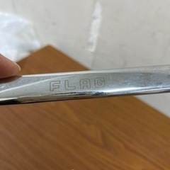 ☆値下げ☆A2309-972 FLAG スパナ　17mm 現状渡しの画像