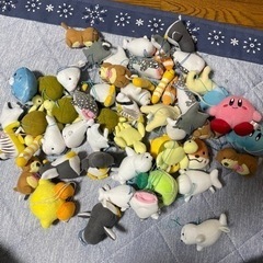 希望者なければ処分します　海のいきもの　小さなぬいぐるみ