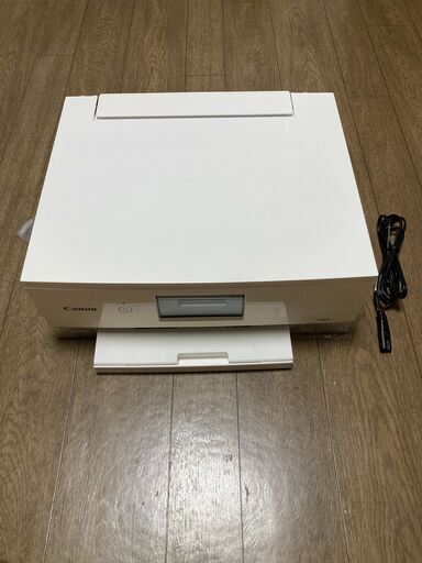 キャノン インクジェットプリンター PIXUS TS8230(ホワイト：2993C021)+おまけ(インク)