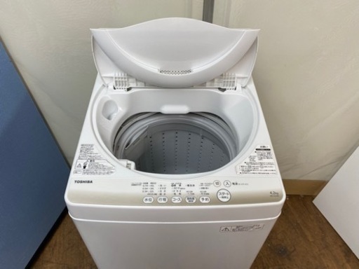 I760 ? TOSHIBA 洗濯機（4.2㎏） ⭐ 動作確認済 ⭐ クリーニング済