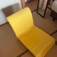 【お譲りします】座椅子