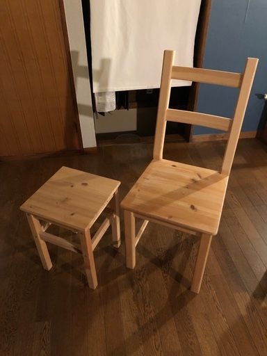 IKEA IVAR イヴァーチェア ODDVAR アダヴァル スツール セット