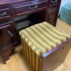 昔のドレッサーの画像