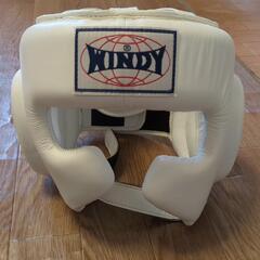 ほぼ新品WINDYヘッドギア