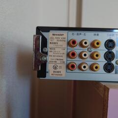 ジャンク品　ブルーレイレコーダーの画像
