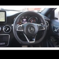 (ご成約済み)メルセデスベンツ白A180 レーダーセーフティパッケージの画像