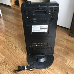 【購入者様決定】【山善】遠赤外線カーボンヒーター　自動首振り機能付　ブラックの画像