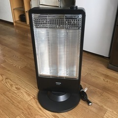 【購入者様決定】【山善】遠赤外線カーボンヒーター　自動首振り機能...