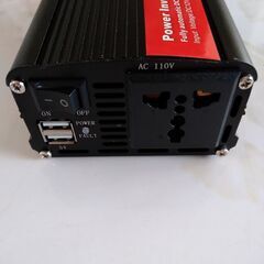 POWERインバーター　BEL500XTの画像