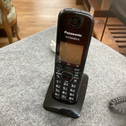 S130 ⭐ Panasonic デジタルコードレスファクス 子機1台 KX-PD303DW ⭐ 動作確認済 ⭐ クリーニング済