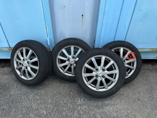 D.O.S アルミホイール　タイヤ