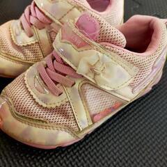 SUPERSTAR☆女の子☆スニーカー☆16㌢の画像