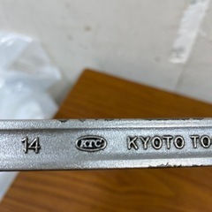 ☆値下げ☆A2309-973 KTC 14-17 メガネレンチ　現状渡しの画像