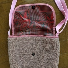 手作りもこもこバッグ　２個で500円の画像