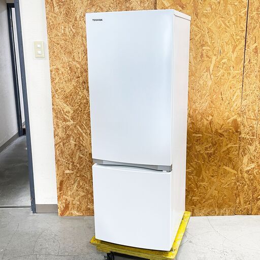 中古☆TOSHIBA 冷蔵庫 2021年製 170L
