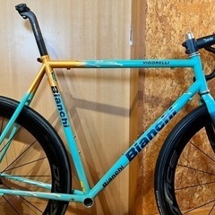 Bianchi vigorelli フレームセット　dedaハン...