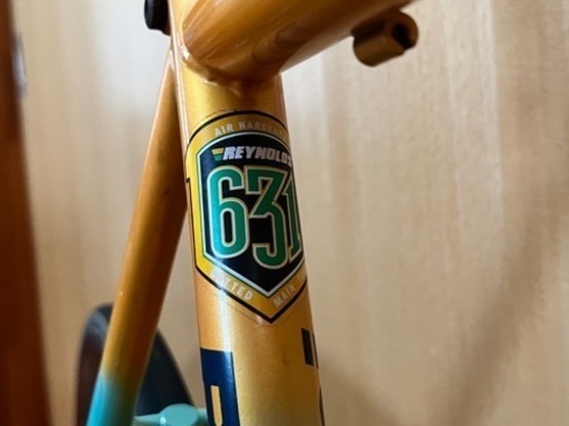 Bianchi vigorelli フレームセット　dedaハンドルステム付き
