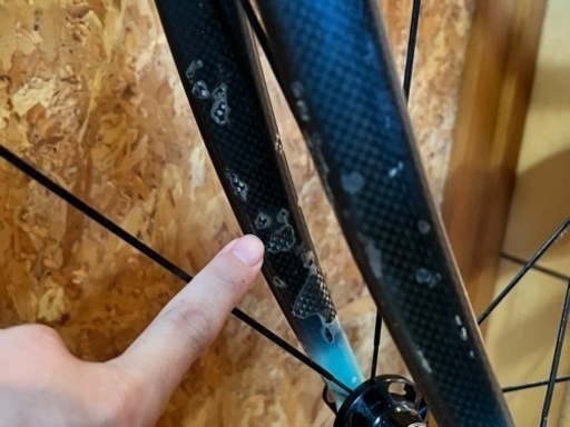 Bianchi vigorelli フレームセット　dedaハンドルステム付き