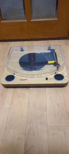 レコードプレーヤー