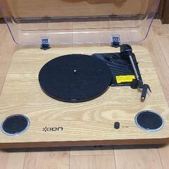 レコードプレーヤーの画像