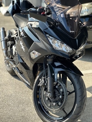 Kawasaki ninja400 ニンジャ400